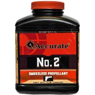 Accurate No. 2 Handgun Powder 1 lbs