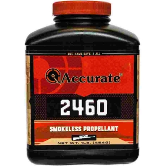 Accurate 2460 Rifle Powder 1 lbs