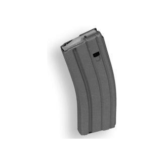 ASC AR Family Rifle Magazine Grey Follower Grey Aluminum .223 Remington 30/rd