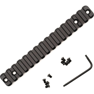 Area 419 Rem 700LA 1913 Improved Scope Rail 7075 Alum 20MOA Type III Black