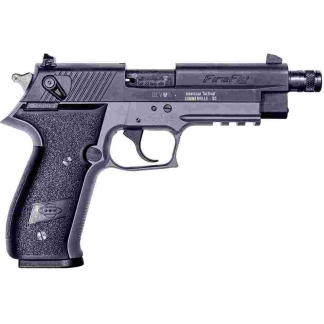 ATI GSG Firefly Handgun .22 LR 13rd Magazines(2) 4.9 Threaded Barrel Smoke Frame