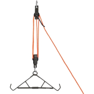 Allen Takedown Gambrel and Hoist Steel 500 lbs Orange