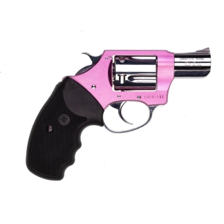 Charter arms Chic Lady Handgun .38 Spl 5rd Capacity 2" Barrel Pink with Black Compact Grip