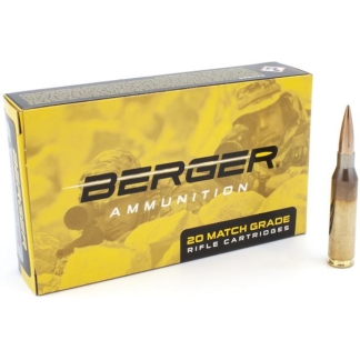 260 Remington 130gr Hybrid OTM Tactical Match Grade Ammunition 20/ct