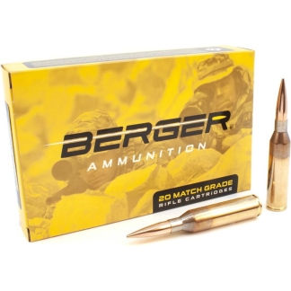 Berger 300 Norma Magnum 215gr Hybrid Target Match Grade Ammunition 20/rd