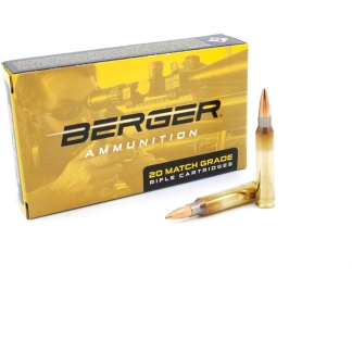Berger Rifle Ammunition .223 Rem 73gr BT Target 2820 fps 20/ct