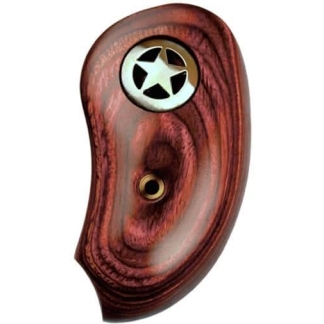 Bond Arms Extended Silver Star Grips Rosewood