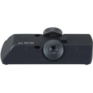 Burris Fastfire Red Dot Sight Mount - Ruger rifles Super Redhawk Super Blackhawk Hunter