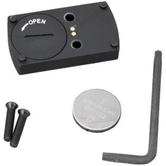 Burris T.M.P.R. Battery Pack Riser ONLY (For Burris TMPR Prism 3 or 5 System)