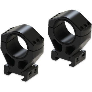 Burris Aluminum XTR Signature Scope Ring Set / Pos-Align Offset Inserts 1" Extra High - Matte