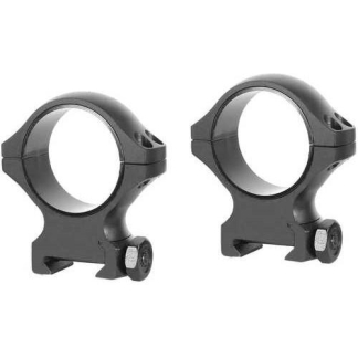 BURRIS RINGS SIGNATURE ZEE - 34MM HIGH STEEL MATTE