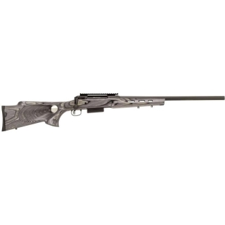 SAVAGE 220 SLUG 20GA. 22" - W/RAIL MATTE W/GREY LAM T-HOLE