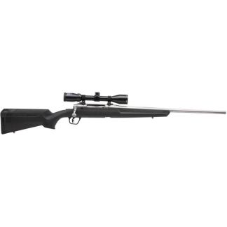 Savage Arms Axis II XP Rifle 7mm-08 Rem 4rd Magazine 22" Stainless Barrel Black with Scope