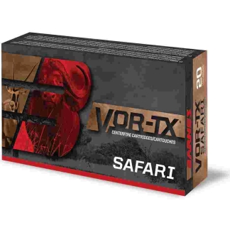 Barnes VOR-TX Safari Rifle .416 Rigby 400 gr Banded Solid RN 2400 fps - 20/box