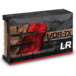 Barnes VOR-TX Long Range Rifle Ammunition 7mm Rem Mag 139 gr LRX-BT 20rd
