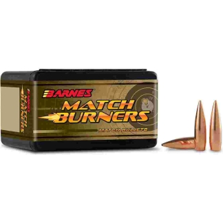 Barnes Match Burners Bullets 6mm .243" 105 gr BT Match 100/ct