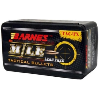 Barnes M/LE TAC-TX Rifle Bullets 300 BLK .308" 120 gr TAC-TX BT 50/ct