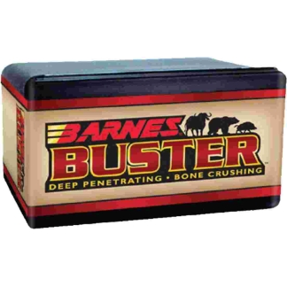 Barnes Buster Hunting Bullets for Handguns & Lever Rifles .500 S&W .500" 400 gr FNFB 50/ct