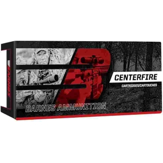 Barnes JHP Rifle Ammunition .243 Win 100gr JHP 2960 fps 20/ct