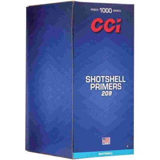 CCI Standard Primers #209M Mag Shotshell 1000/ct