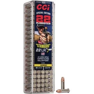 CCI "STANGERS" 22LR 32GR CPHP 100CT