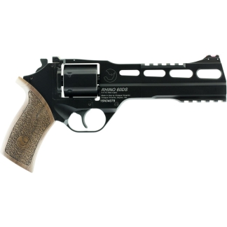 CHIAPPA FIREARMS RHINO 60DS 9MM 6" BLK ADJ