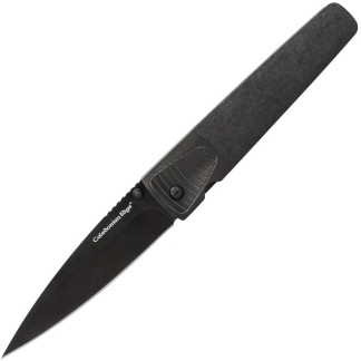 Cold Steel 60 Series Caledonian Edge Folding Knife 4-1/4" Spear Point Blade Black
