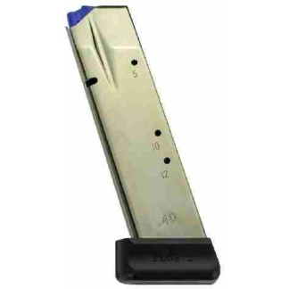 CZ Pistol Magazine 9mm 19 rd. Nkl 75, SP-01, Shadow 2 +2 Plastic Base
