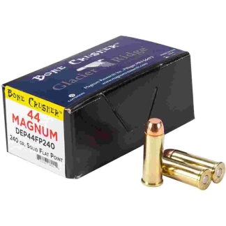 Magnum Research Desert Eagles Bone Crusher Handgun Ammunition .44 Rem Mag 240gr FP 25/ct