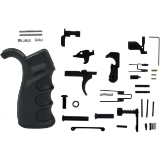 TacFire AR-10 Lower Parts Kit - Black