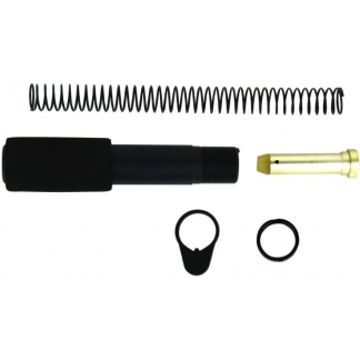 TacFire AR-15 Pistol Buffer Tube Kit with Standard End Plate