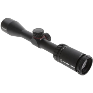 Crimson Trace Brushline Pro Rifle Scope - 3-9x40mm 1" SFP Plex