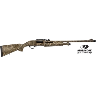 Escort Field Hunter Turkey Pump Shotgun 12ga 3" Chamber 4rd Capacity 24" Barrel Mossy Oak Bottomland Stock