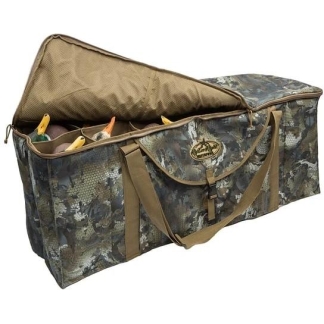 Rig'Em Right 12-Slot Deluxe Duck Decoy Bag Gore Optifade Timber