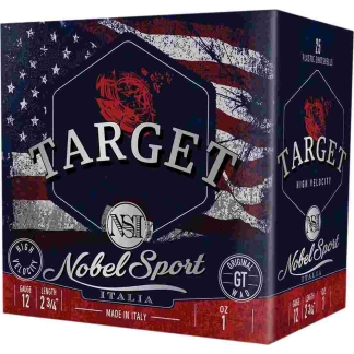 Nobel NSI Target Nobel Speed Shotshell 12ga 2-3/4" 1oz 1300 fps #8 25/ct