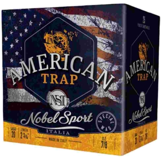 NSI Target Trap 20 gauge 2 3/4" 7/8 Oz. #7-1/2 Shot 1210 fps 25/rds