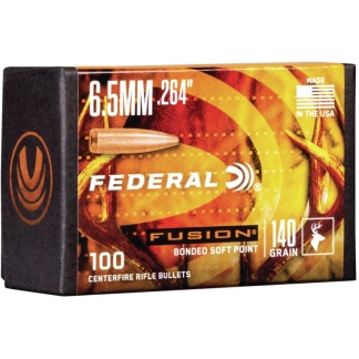 FUSION .264 CALIBER 140GR BULLET 100RD