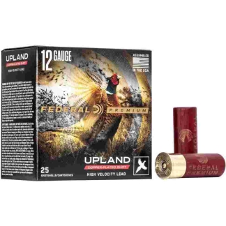 Federal Premium Wing-Shok High-Velocity 12 ga 2 3/4" MAX 1 1/8 oz #467.5 1500 fps - 25/box