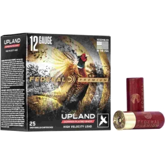 Federal Premium Wing-Shok High Velocity - 12ga 2-3/4" 1-1/8oz. #7.5-Shot 25/Box