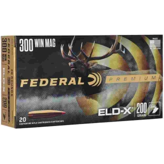 FED PREM 300WIN 200GR ELD-X 20/200
