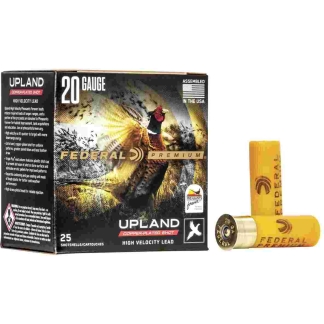 Federal Premium Wing-Shok Pheasants Forever High Velocity - 20ga 2-3/4" 1oz. #4-Shot 25/Box