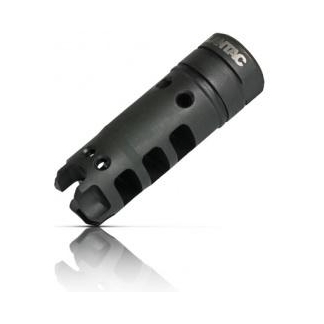Lantac .223/556 Dragon Muzzle Brake W/Quick Detach GemTech Mount 1/2-28 Threads