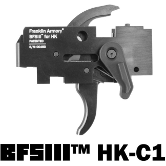FRANKLIN ARMORY BFSIII HK-C1 TRIGGER HK 91/94