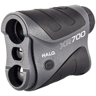 Halo XR700 6x Rangerfinder 700/yd with Angle Intel Auto Acquisition - Black