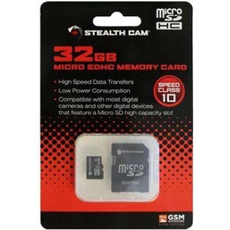 StealthCam Micro SD Card 32GB