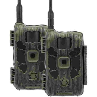 Stealth Cam Deceptor Max Cellular Trail Camera 40 MP 2/ct
