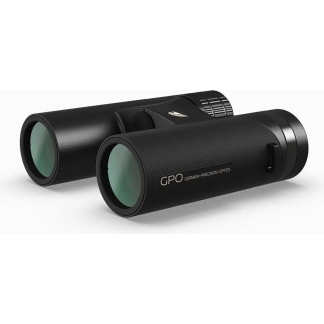 GPO Passion ED Binoculars 8x32 Charcoal Black