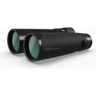 GPO Passion HD Binoculars 10x42 Charcoal Black