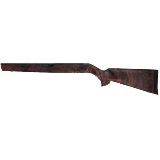 Hogue Ruger 10-22 Rubber OverMolded Stock with Standard Barrel Channel Red Lava