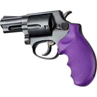 Hogue Rubber Monogrip for Taurus 85 Purple
